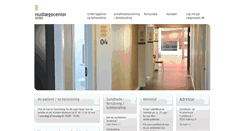 Desktop Screenshot of hcnord.dk